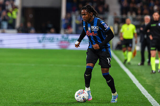 Startete bei Atalanta Bergamo durch: Ademola Lookman. Startete bei Atalanta Bergamo durch: Ademola Lookman.
