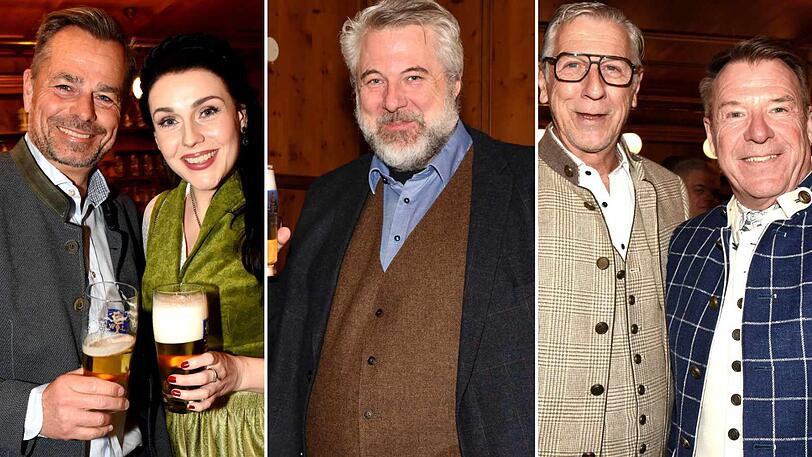 Promi-Gäste feiern die Premiere des neuen Stücks auf der Iberl-Bühne. Promi-Gäste feiern die Premiere des neuen Stücks auf der Iberl-Bühne.