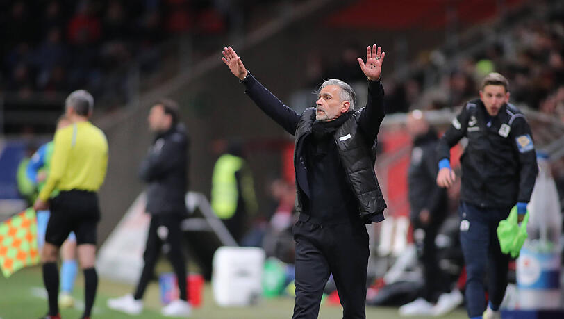 Möchte auch nach der Saison beim TSV 1860 bleiben: Maurizio Jacobacci. Möchte auch nach der Saison beim TSV 1860 bleiben: Maurizio Jacobacci.