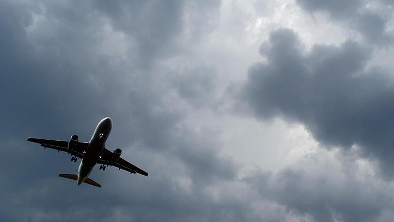 In Mexiko wurden drei Menschen aus einem Flugzeug geworfen. (Archivbild) In Mexiko wurden drei Menschen aus einem Flugzeug geworfen. (Archivbild)