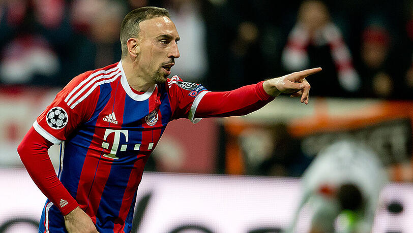 Bis 2017 unter Vertrag, zuletzt mit langwieriger Sprunggelenksverletzung außen vor. Man darf sicher sein: Franck Ribéry wird im Sommer wieder ein- und angreifen. Bis 2017 unter Vertrag, zuletzt mit langwieriger Sprunggelenksverletzung außen vor. Man darf sicher sein: Franck Ribéry wird im Sommer wieder ein- und angreifen.