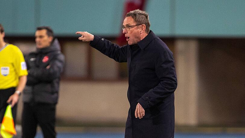 Ralf Rangnick trainiert seit Ende Mai 2022 die Nationalmannschaft Österreichs. Ralf Rangnick trainiert seit Ende Mai 2022 die Nationalmannschaft Österreichs.