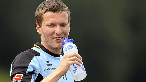 Neuer Kapitän des TSV 1860: Benny Lauth. Neuer Kapitän des TSV 1860: Benny Lauth.