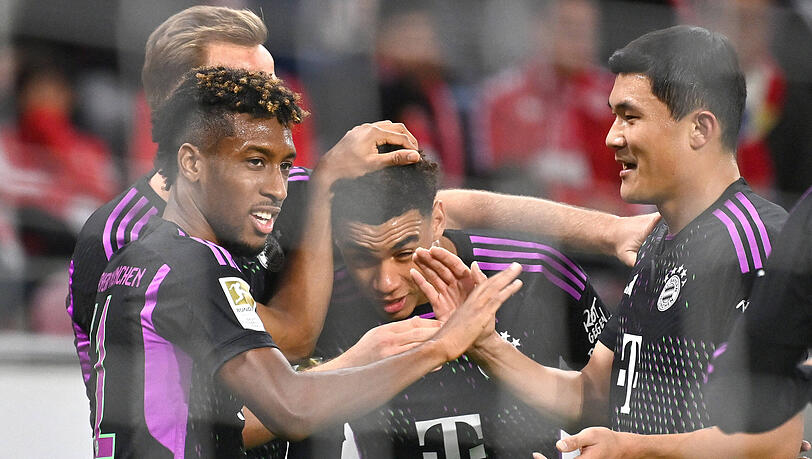 Der FC Bayern gewinnt mit 3:1 in Mainz. Der FC Bayern gewinnt mit 3:1 in Mainz.