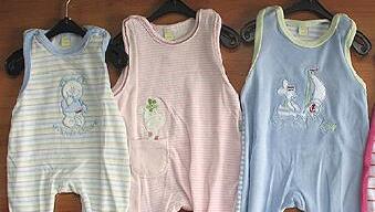 An den zwei Tagen verkaufen unterschiedliche Stände Baby- und Kindersachen (Symbolfoto). An den zwei Tagen verkaufen unterschiedliche Stände Baby- und Kindersachen (Symbolfoto).