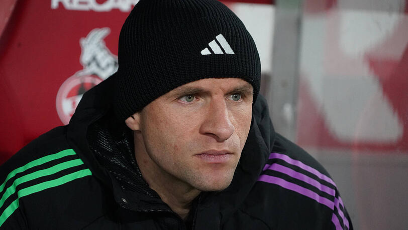 Zuschauer statt Akteur: Thomas Müller saß gegen Köln 90 Minuten auf der Bank Zuschauer statt Akteur: Thomas Müller saß gegen Köln 90 Minuten auf der Bank
