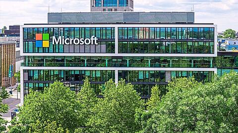 Der deutsche Hauptsitz des US-Softwareherstellers Microsoft im Münchner Stadtteil Schwabing. Der deutsche Hauptsitz des US-Softwareherstellers Microsoft im Münchner Stadtteil Schwabing.