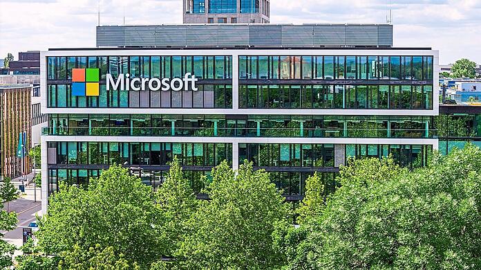 Der deutsche Hauptsitz des US-Softwareherstellers Microsoft im Münchner Stadtteil Schwabing. Der deutsche Hauptsitz des US-Softwareherstellers Microsoft im Münchner Stadtteil Schwabing.
