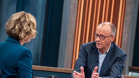 Kanzler Merz fordert von der SPD mehr Kompromissbereitschaft. Kanzler Merz fordert von der SPD mehr Kompromissbereitschaft.
