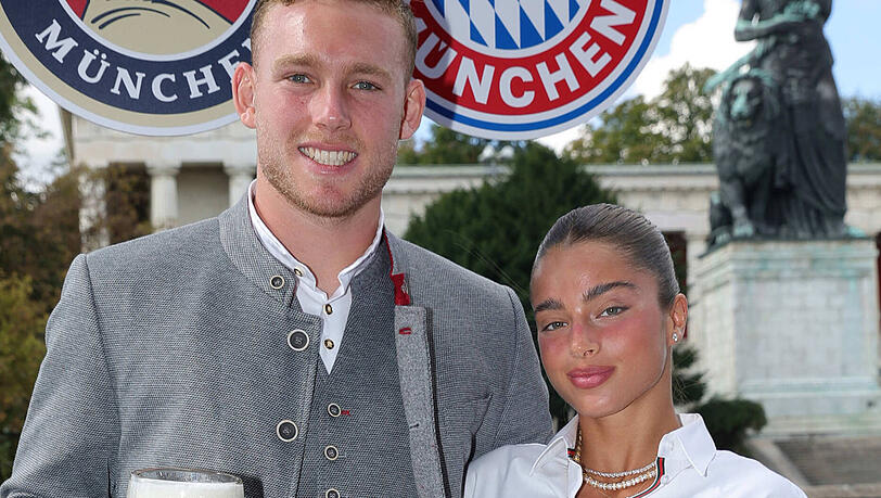 Stilsicher auf der persönlichen Wiesn-Premiere: Daniel Peretz und seine Freundin Noa Kirel. Stilsicher auf der persönlichen Wiesn-Premiere: Daniel Peretz und seine Freundin Noa Kirel.