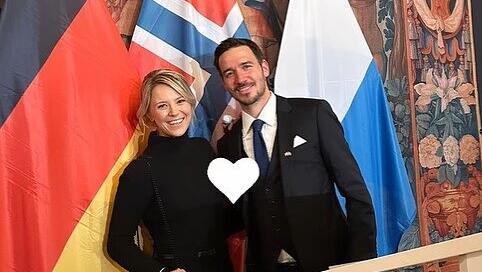Miriam Neureuther teilt dieses Instagram-Foto aus der Münchner Residenz Miriam Neureuther teilt dieses Instagram-Foto aus der Münchner Residenz