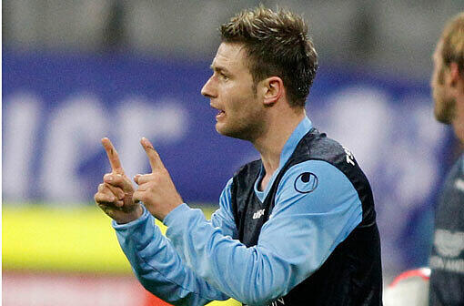 Mittelfeldspieler Daniel Halfar.