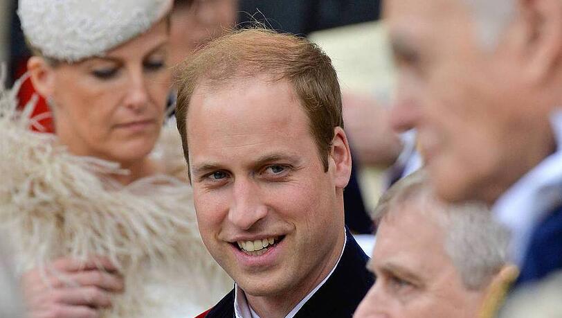 Heute ein Prinz: William darf sich an seinem 32. Ehrentag über exklusive Geschenke freuen Heute ein Prinz: William darf sich an seinem 32. Ehrentag über exklusive Geschenke freuen