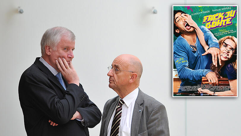 Alfred Sauter (r.) wird vorgeworfen, Aktien-Tipps erhalten zu haben (l. Horst Seehofer). Alfred Sauter (r.) wird vorgeworfen, Aktien-Tipps erhalten zu haben (l. Horst Seehofer).
