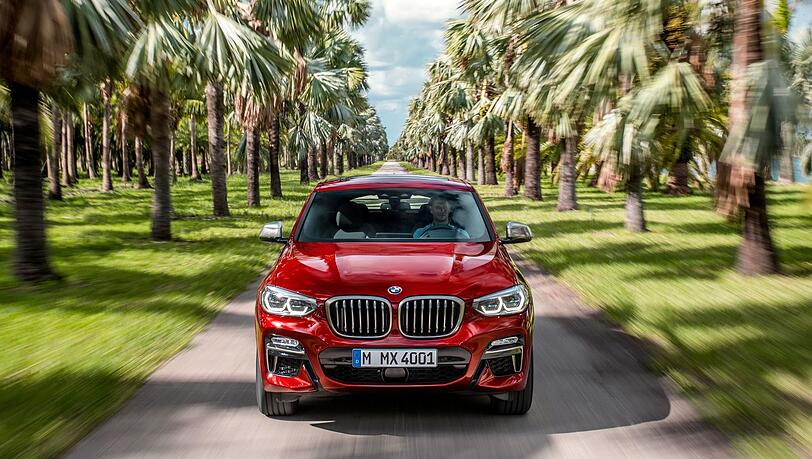 Der 38-Jährige hatte sich unter anderem einen BMW X4 gemietet. (Symbolbild) Der 38-Jährige hatte sich unter anderem einen BMW X4 gemietet. (Symbolbild)