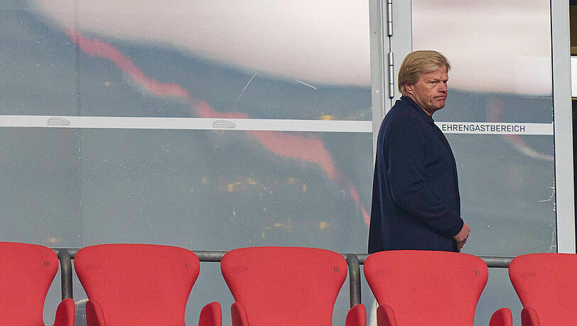 Nach gut zwei Jahren ist seine Zeit als Vorstandsvorsitzender des FC Bayern vorbei: Oliver Kahn. Nach gut zwei Jahren ist seine Zeit als Vorstandsvorsitzender des FC Bayern vorbei: Oliver Kahn.