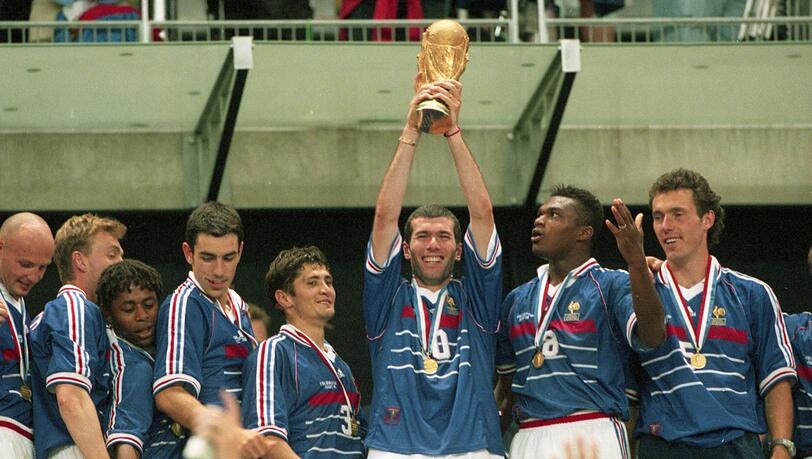 "Zidane ist mein Hero", sagt Martin Grubinger. "Zidane ist mein Hero", sagt Martin Grubinger.