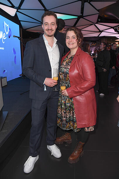Ronja Forcher und ihr Partner Felix Briegel im Februar 2024. Die beiden sind seit August 2022 verheiratet. Ronja Forcher und ihr Partner Felix Briegel im Februar 2024. Die beiden sind seit August 2022 verheiratet.