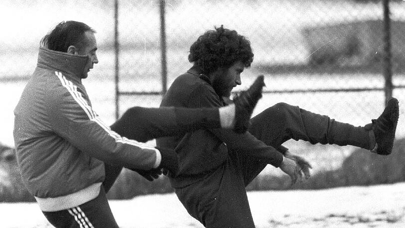 Mit dem trainierte Csernai auch mit. „Was das Training angeht, war Csernai auch Jahrzehnte voraus!“ Mit dem trainierte Csernai auch mit. „Was das Training angeht, war Csernai auch Jahrzehnte voraus!“