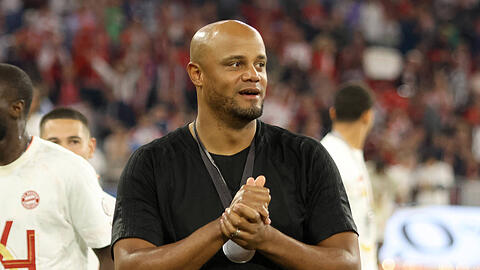 Die Meister-Medaille hat Vincent Kompany schon, dennoch soll in Hoffenheim ein seriöser Saison-Abschluss gelingen. Die Meister-Medaille hat Vincent Kompany schon, dennoch soll in Hoffenheim ein seriöser Saison-Abschluss gelingen.