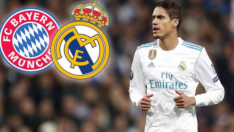 Raphael Varane weiß um die Stärken des FC Bayern vor dem Champions-League-Spiel. Raphael Varane weiß um die Stärken des FC Bayern vor dem Champions-League-Spiel.