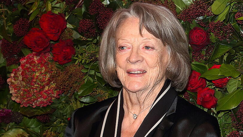 Das Herz von Maggie Smith schlägt fürs Theater Das Herz von Maggie Smith schlägt fürs Theater