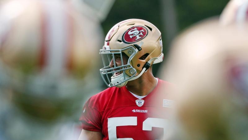Mark Nzeocha will mit den San Francisco 49ers das Super-Bowl-Finale gewinnen. Mark Nzeocha will mit den San Francisco 49ers das Super-Bowl-Finale gewinnen.