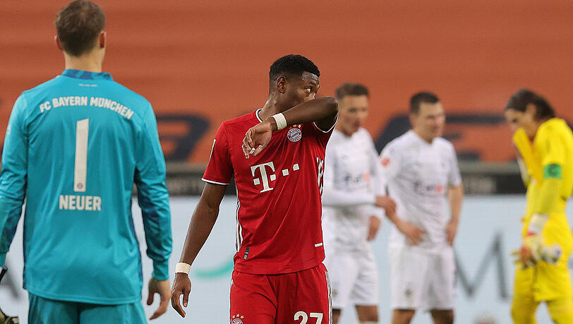 David Alaba wird den FC Bayern wohl zum Saisonende verlassen. David Alaba wird den FC Bayern wohl zum Saisonende verlassen.