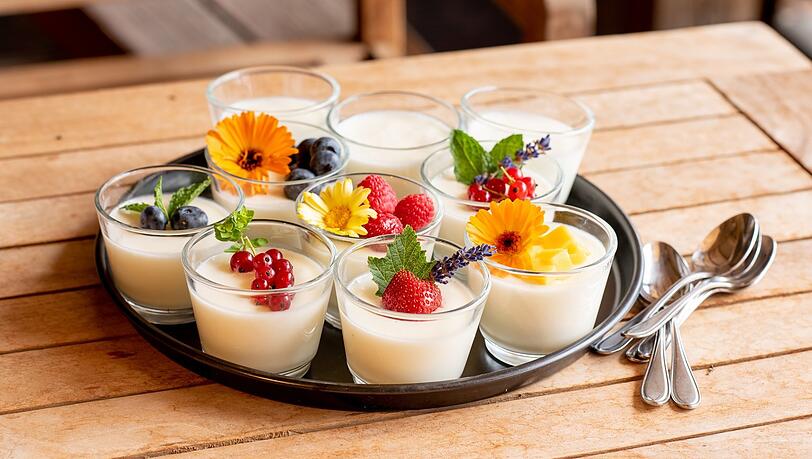 Ein leichtes Dessert für heiße Sommertage. Ein leichtes Dessert für heiße Sommertage.