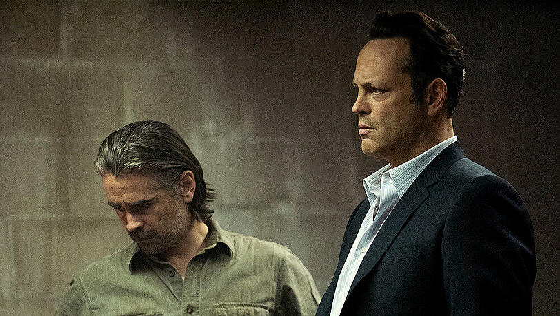 Colin Farrell und Vince Vaughn in der zweiten Staffel von "True Detective" Colin Farrell und Vince Vaughn in der zweiten Staffel von "True Detective"