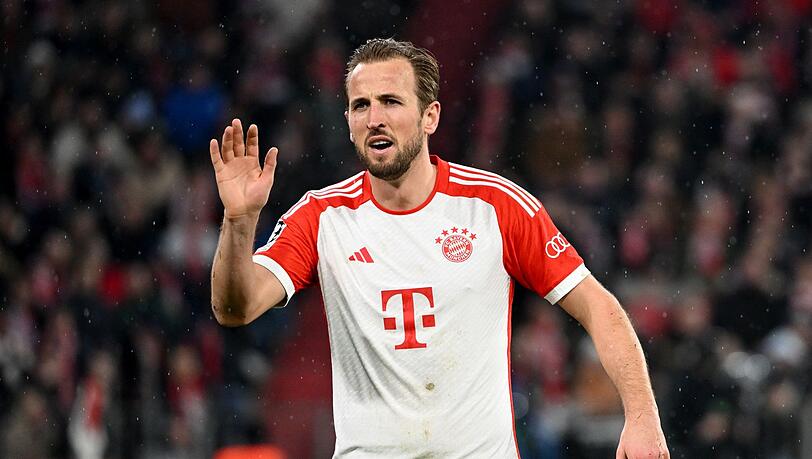 Harry Kane schwärmt von einer "top, top Performance".