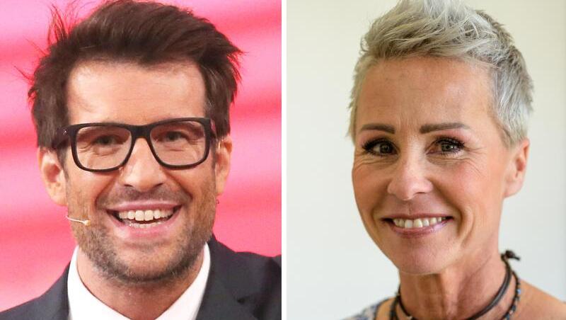 Daniel Hartwich und Sonja Zietlow moderieren die 13. Staffel des RTL-Dschungelcamps. Fotos: Rolf Vennenbernd, Matthias Balk Daniel Hartwich und Sonja Zietlow moderieren die 13. Staffel des RTL-Dschungelcamps. Fotos: Rolf Vennenbernd, Matthias Balk