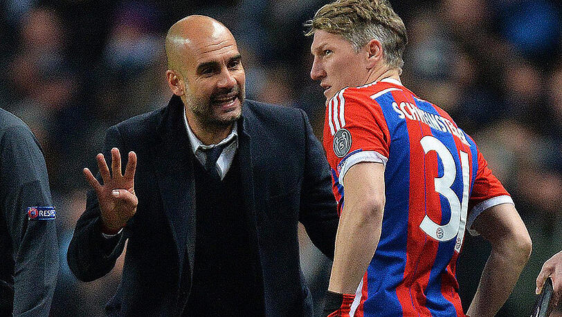 Bastian Schweinsteiger bestritt diese Saison bisherdrei Bundesliga- und ein Champions-League-Spiel. Bastian Schweinsteiger bestritt diese Saison bisherdrei Bundesliga- und ein Champions-League-Spiel.