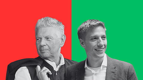 Wer macht das Rennen? Dieter Reiter (SPD) oder Dominik Krause (Grüne) Wer macht das Rennen? Dieter Reiter (SPD) oder Dominik Krause (Grüne)