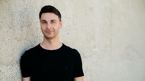 Der Münchner Autor Pierre Jarawan. Der Münchner Autor Pierre Jarawan.