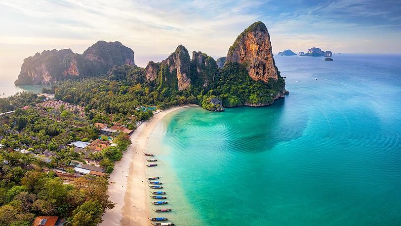 Krabi in Thailand ist bei Reisenden aus Deutschland gefragt. Krabi in Thailand ist bei Reisenden aus Deutschland gefragt.