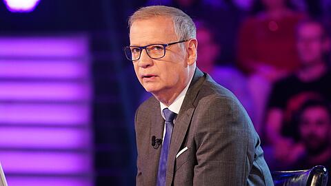 Günther Jauch hat bei "Wer wird Millionär?" zur "3-Millionen-Euro-Woche" geladen. Günther Jauch hat bei "Wer wird Millionär?" zur "3-Millionen-Euro-Woche" geladen.