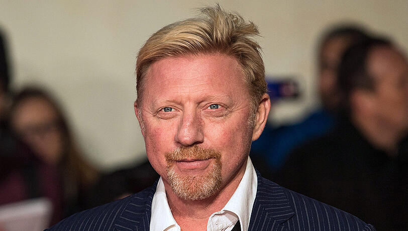 Boris Becker ist beim DTB im Gespräch. Boris Becker ist beim DTB im Gespräch.