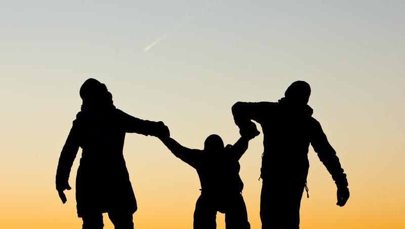 Familie mit Kind Familie mit Kind