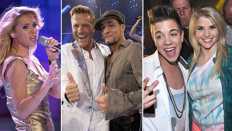 Nicht alle DSDS-Sieger können heute noch strahlen... Nicht alle DSDS-Sieger können heute noch strahlen...