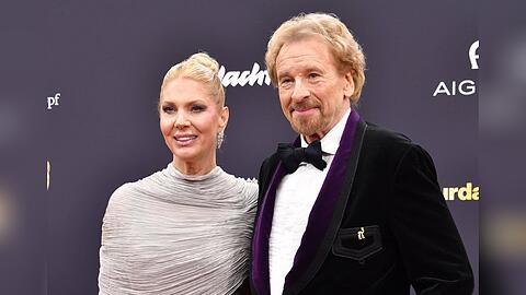 Thomas Gottschalk und seine Frau Karina vor wenigen Wochen bei der Bambi-Verleihung in München. Thomas Gottschalk und seine Frau Karina vor wenigen Wochen bei der Bambi-Verleihung in München.