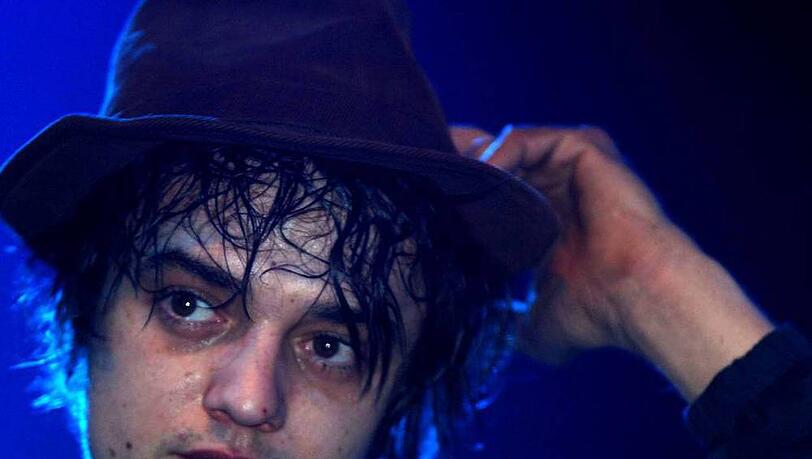 Pete Doherty, gefürchtetes Enfant Terrible, könnte zu seiner Band Libertines zurückfinden Pete Doherty, gefürchtetes Enfant Terrible, könnte zu seiner Band Libertines zurückfinden