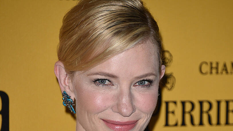 Blond und emanzipiert: Schauspielerin Cate Blanchett Blond und emanzipiert: Schauspielerin Cate Blanchett