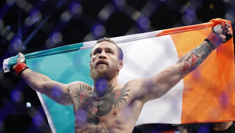 MMA-Superstar Conor McGregor tritt zum dritten Mal zurück. MMA-Superstar Conor McGregor tritt zum dritten Mal zurück.