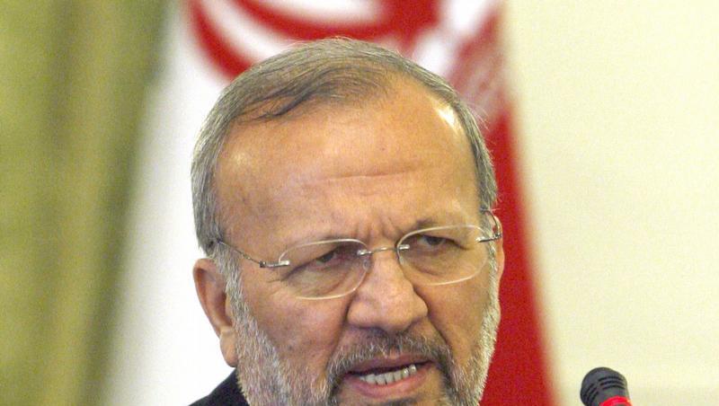 Der iranische Außenminister Manouchehr Mottaki Der iranische Außenminister Manouchehr Mottaki