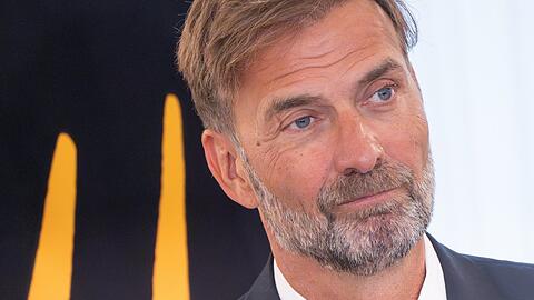 Jürgen Klopp will es wieder wissen. Jürgen Klopp will es wieder wissen.