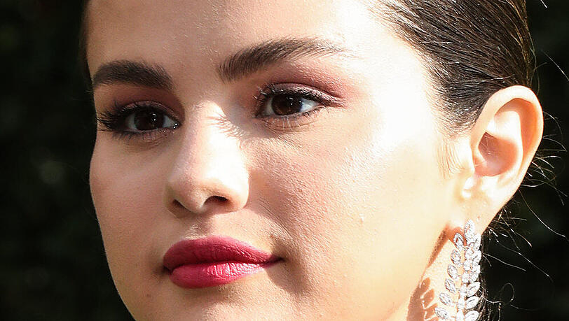 Selena Gomez auf einer Premiere.