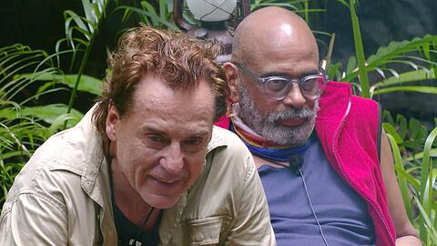 Jörg Dahlmann und Pierre Sanoussi-Bliss sind zwei der insgesamt zwölf Promis im RTL-Dschungelcamp Jörg Dahlmann und Pierre Sanoussi-Bliss sind zwei der insgesamt zwölf Promis im RTL-Dschungelcamp