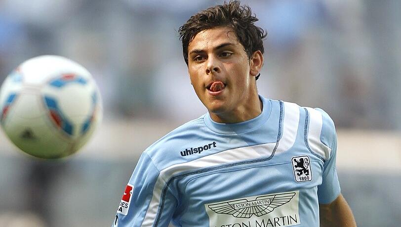 Löwen-Stürmer Kevin Volland Löwen-Stürmer Kevin Volland