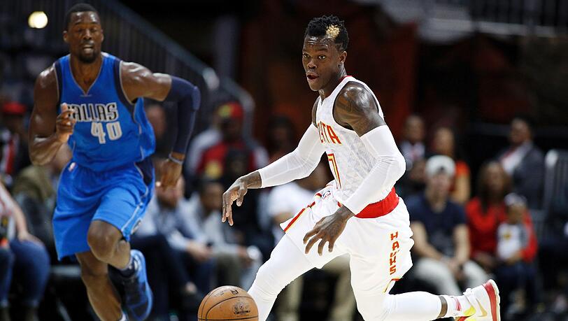 Dennis Schröder steht in der Kritik. Dennis Schröder steht in der Kritik.